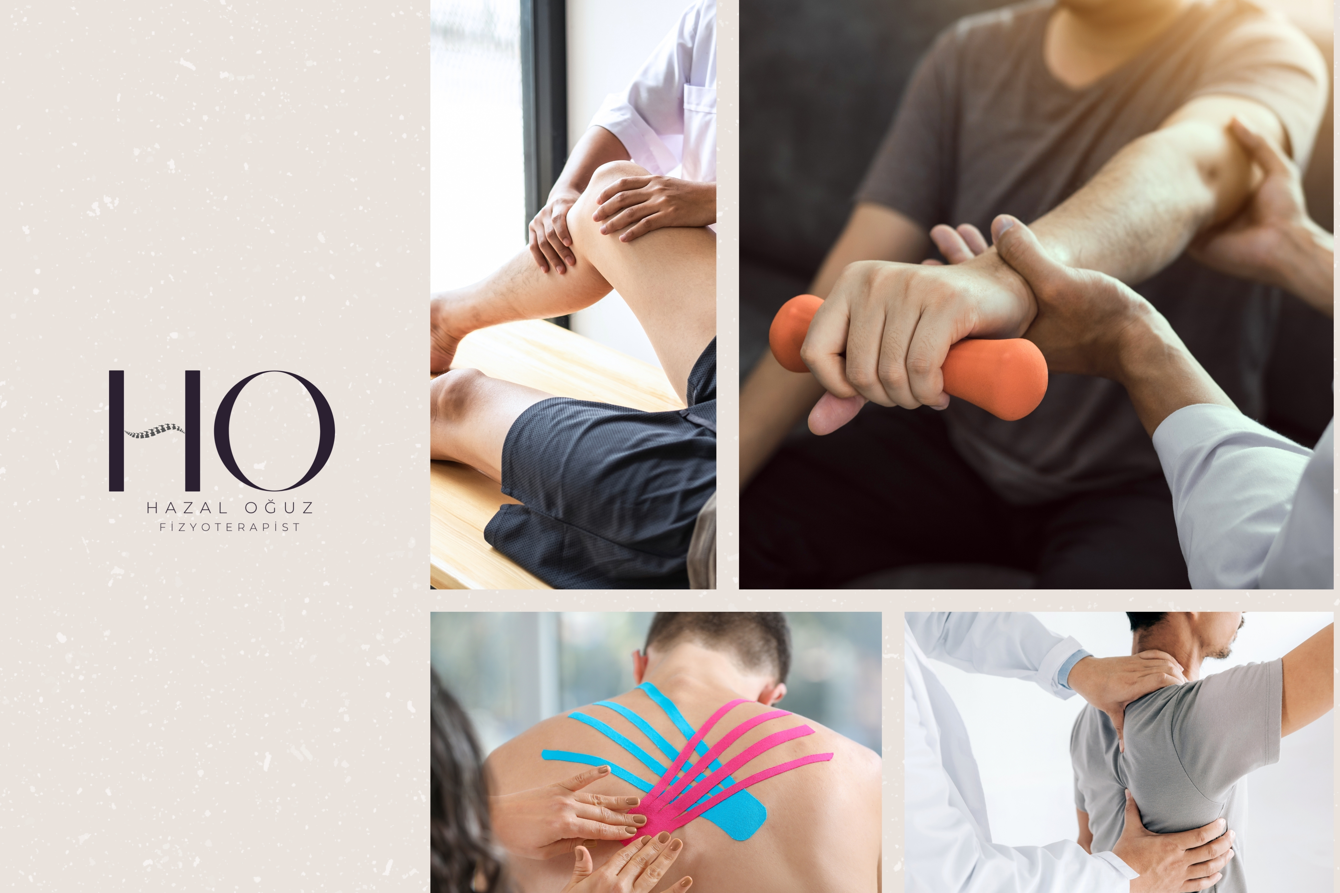 Fizyoterapist Hazal Oğuz - Hero